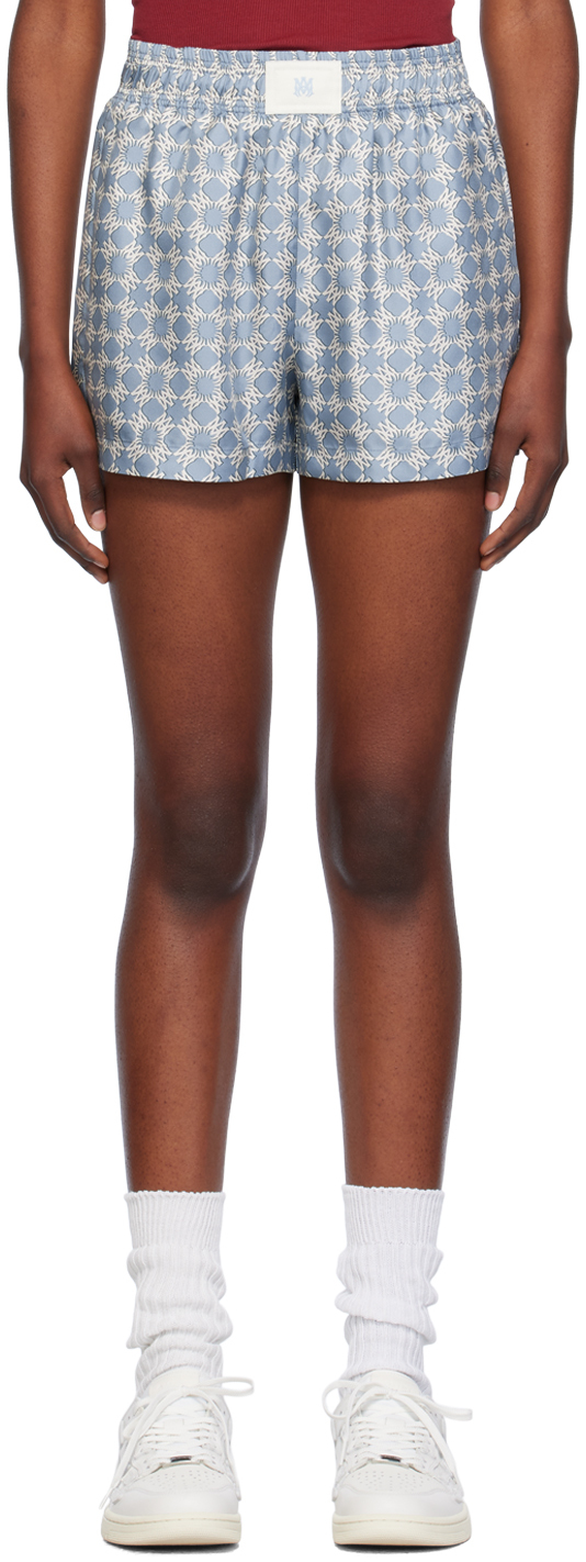 ショートパンツ AMIRI Woman Short Multicolor PF23WKB021 900 Amiri Shorts | The Webster