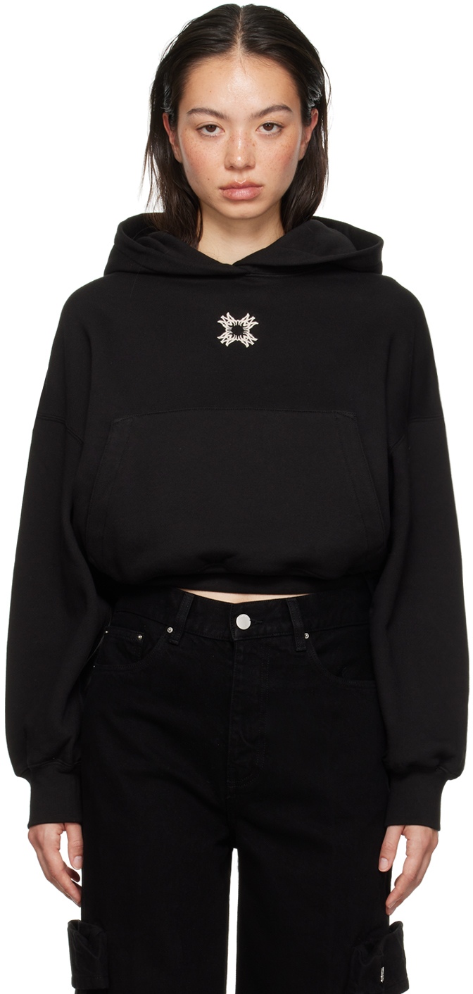 ◆AMIRI 最新作◆MA QUAD ジップアップ フーディ/Black◆ amiri-ma-quad-zip-up-hoodie-