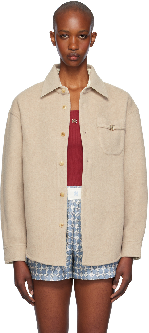 【関税込み】AMIRI トープ MA ポケット ジャケット AMIRIのトープ MA ポケット ジャケットがセール中