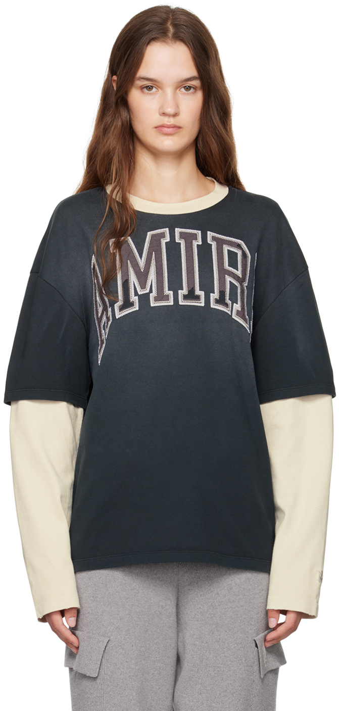 【AMIRI】ブラックヴィンテージロングスリーブTシャツ 楽天市場】アミリ AMIRI メンズ トップス ロンT Tシャツ ロングT