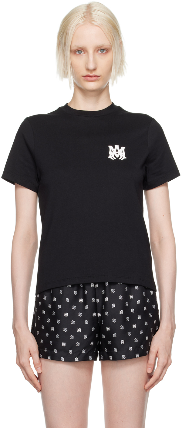 AMIRIのブラック Core ロゴ Tシャツがセール中