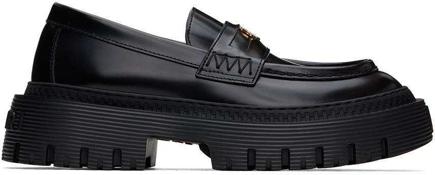 Black Jumbo Loafers