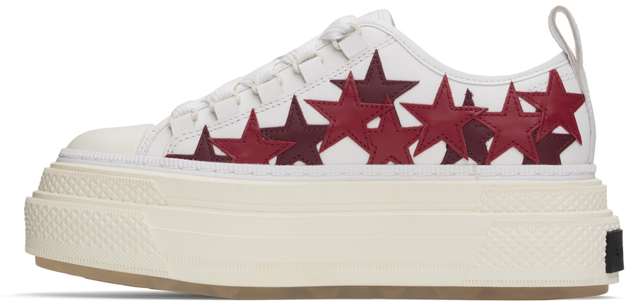Amiri Lace-up Low-cut Casual Shoes In Burgundy