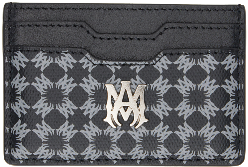 Black MA Quad Card Holder