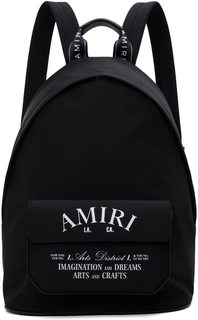 Black 'Arts District' Backpack