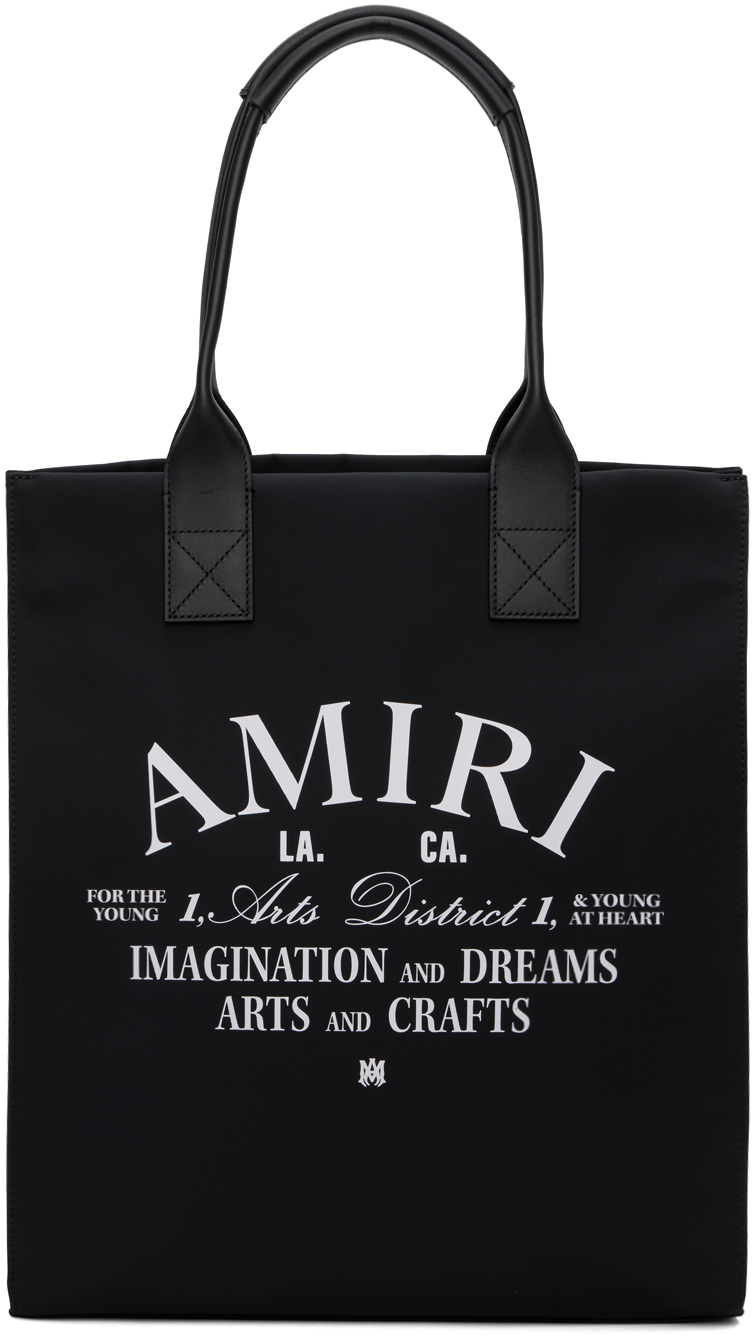 Black 'Arts District' Tote