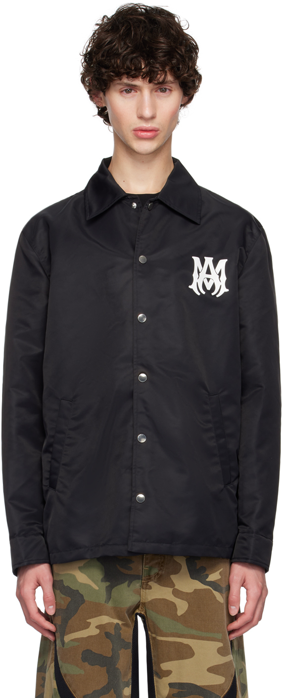 Black MA Padded Jacket