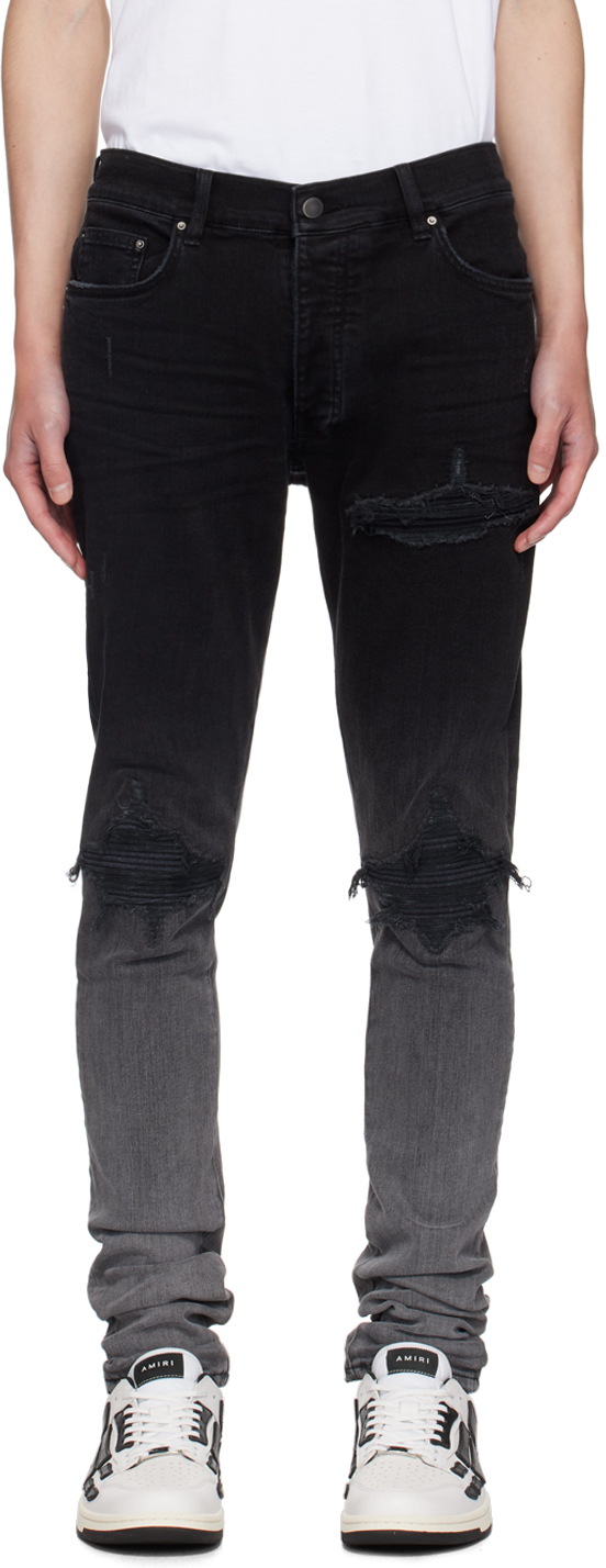 Black MX1 Gradient Jeans