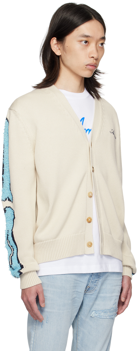 Amiri Sweaters In Birch