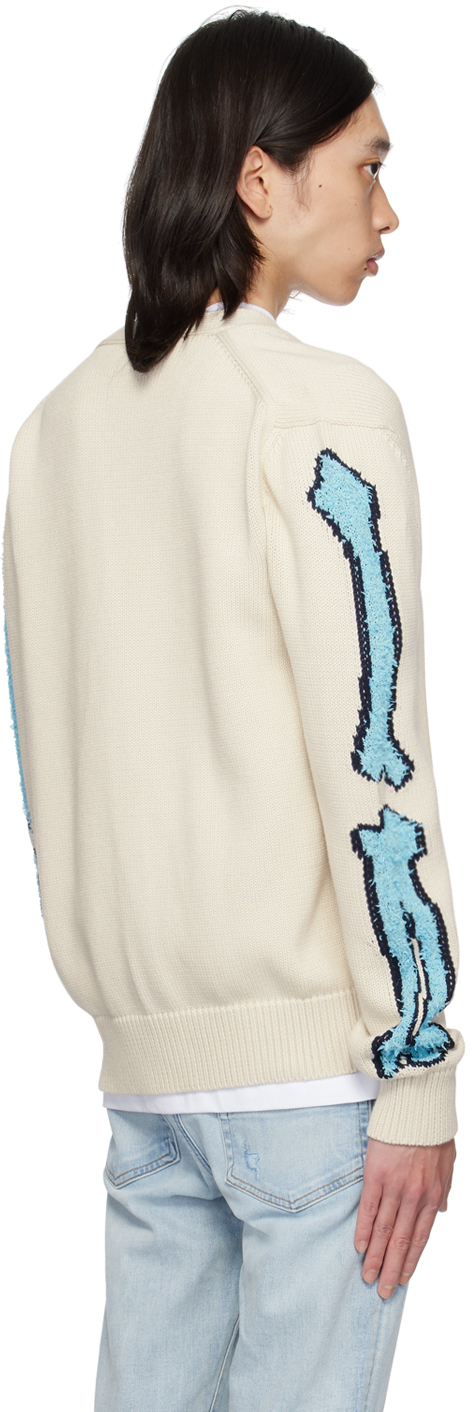 Amiri Sweaters In Birch