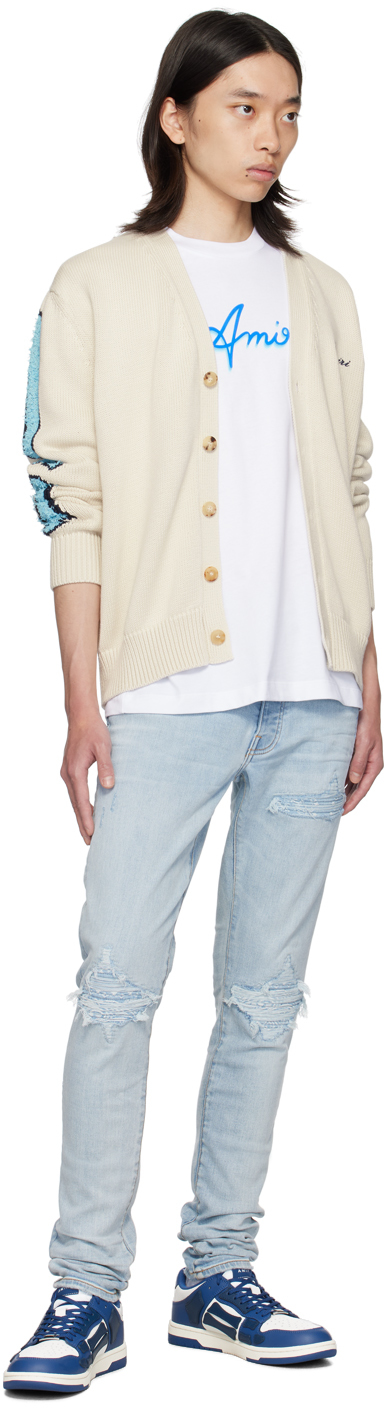 Amiri Sweaters In Birch