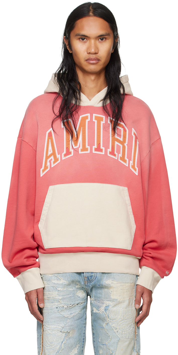 AMIRI: レッド Amiri Vintage オーバーサイズ フーディ | SSENSE