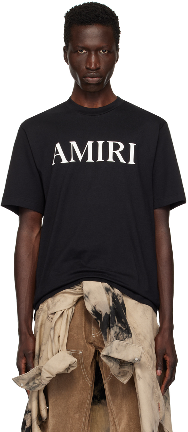 Blue 'AMIRI' Core Logo T-shirt