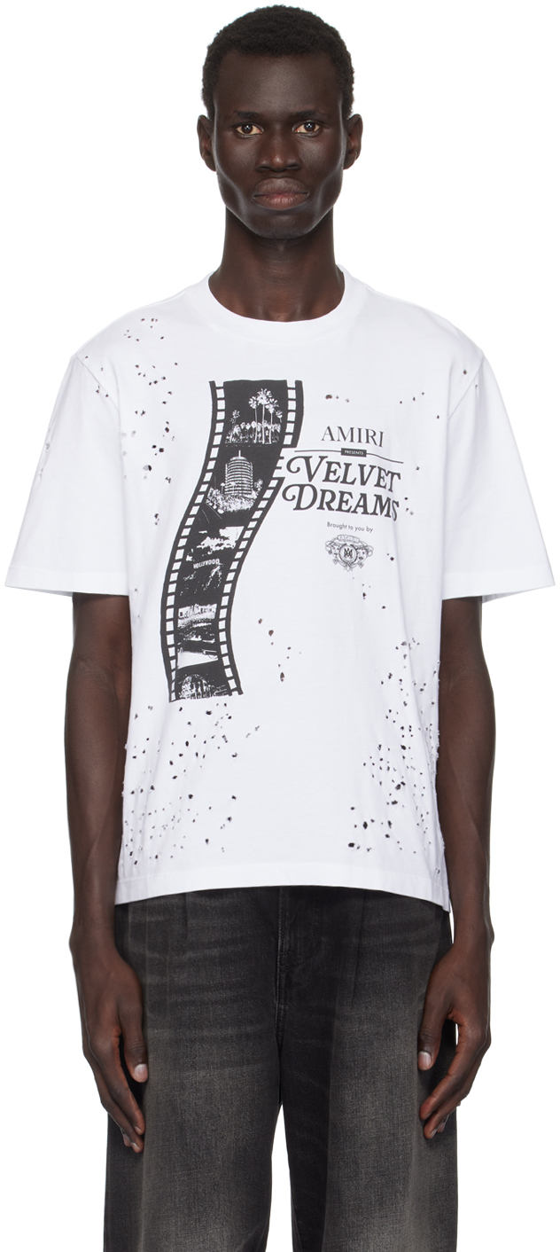 White Film Shotgun T-shirt