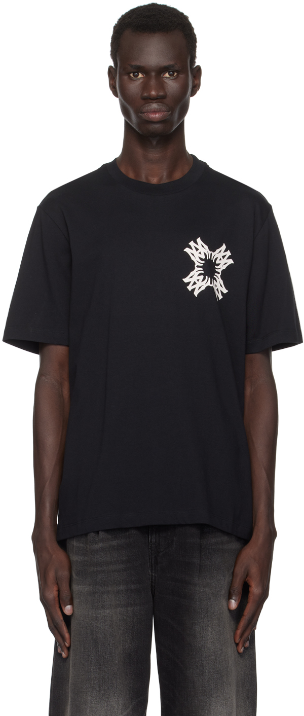 AMIRI: ブラック MA Quad Tシャツ | SSENSE 日本