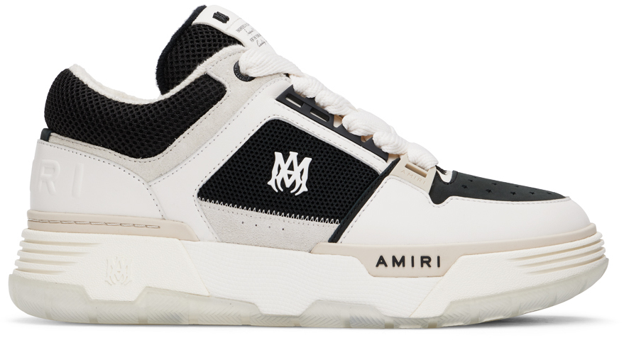 【AMIRI】MA sneakers in 9 MA ランナー スニーカー ロゴ 