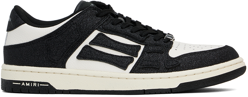【AMIRI】メタリック Skel Top ローカットスニーカー Amiri Men's Shimmer Skel Low-Top Sneakers | Neiman Marcus