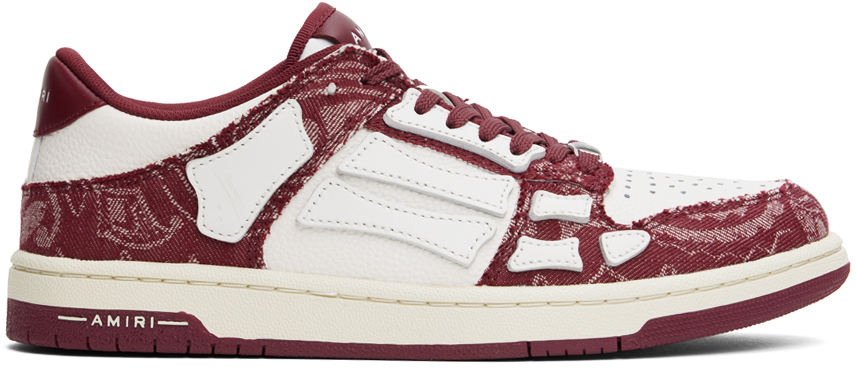 Amiri メンズ ローカットスニーカー | SSENSE 日本 Amiri メンズ ローカットスニーカー | SSENSE 日本