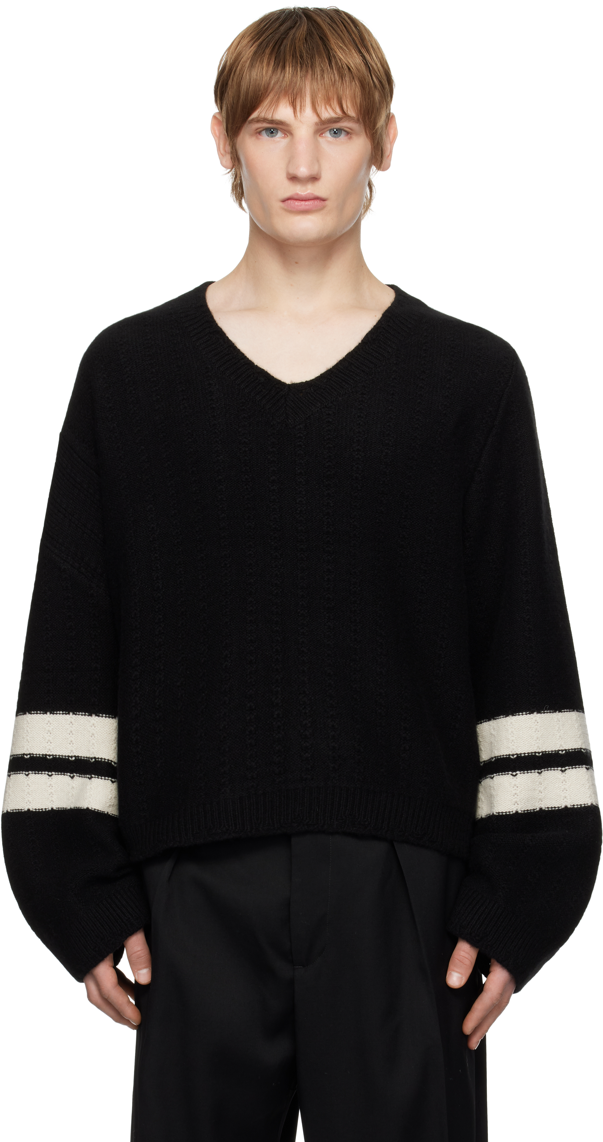 Enfants Riches Déprimés: Black Collegiate Stripes