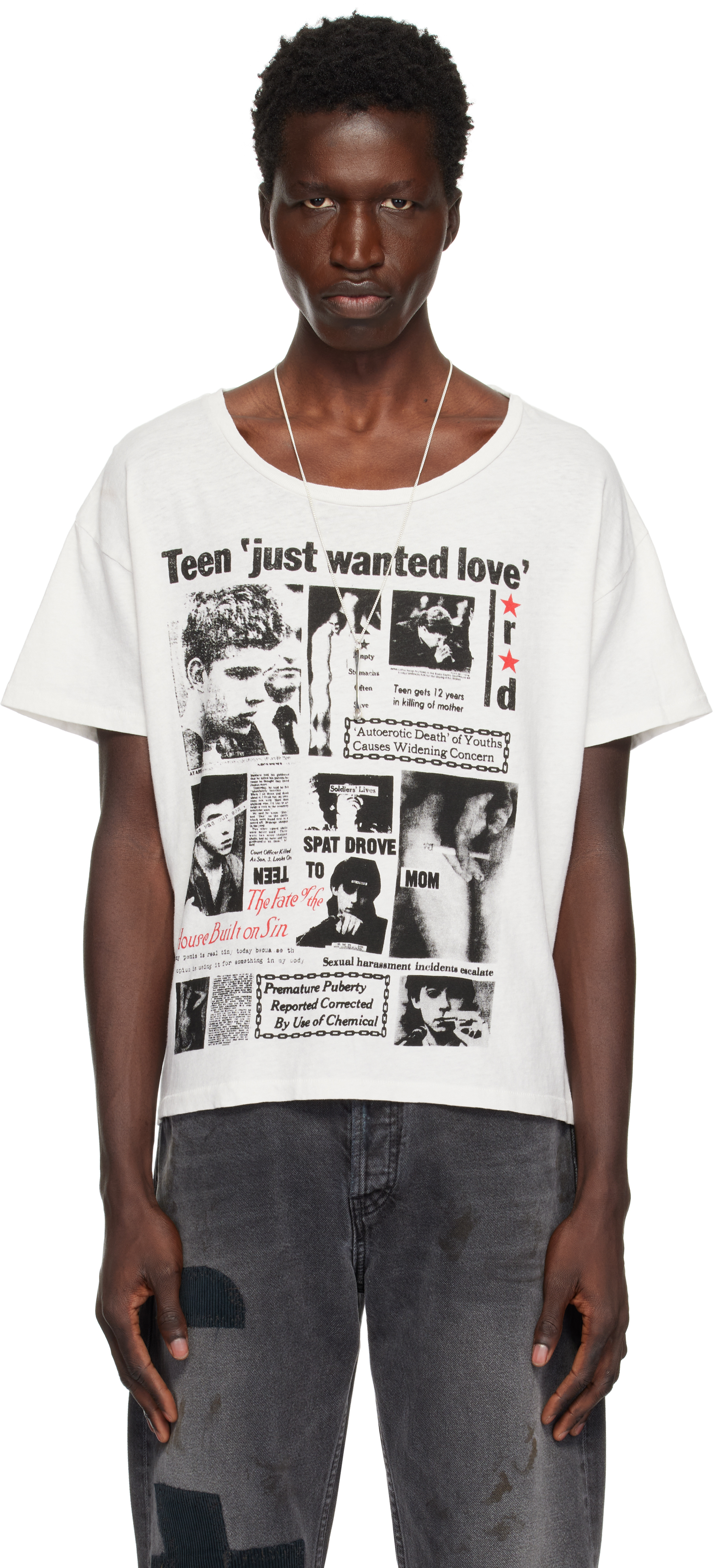 美品 Enfants Riches Déprimés ERD ENFANTS RICHES DÉPRIMÉS | NUBIAN TOKYO
