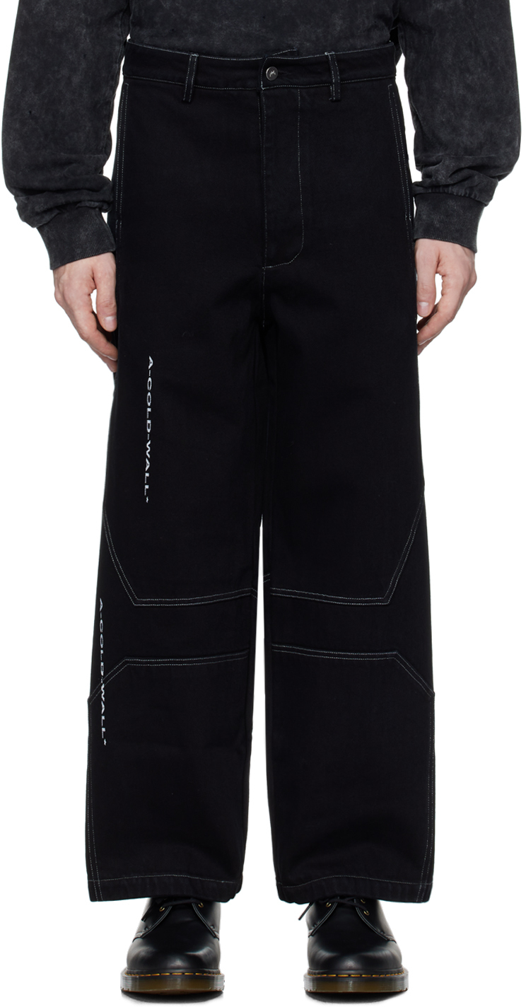 A-COLD-WALL* Black Format Jeans