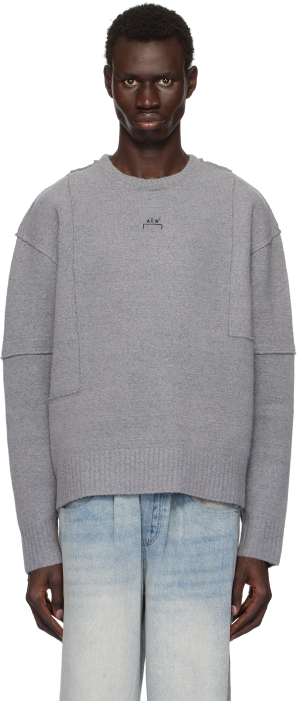 A-COLD-WALL* Gray Construct Sweater