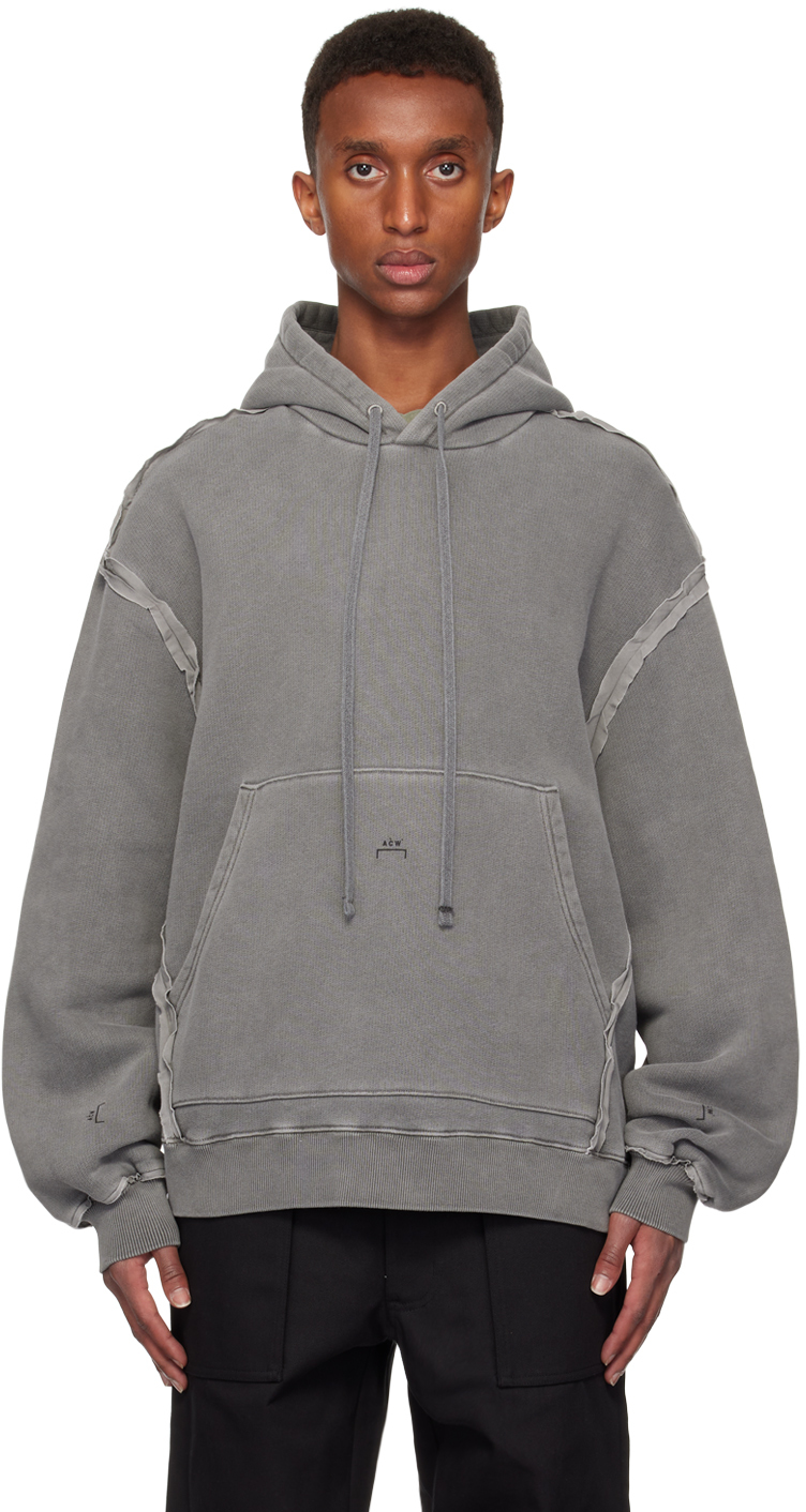 A-COLD-WALL* Gray Facade Hoodie