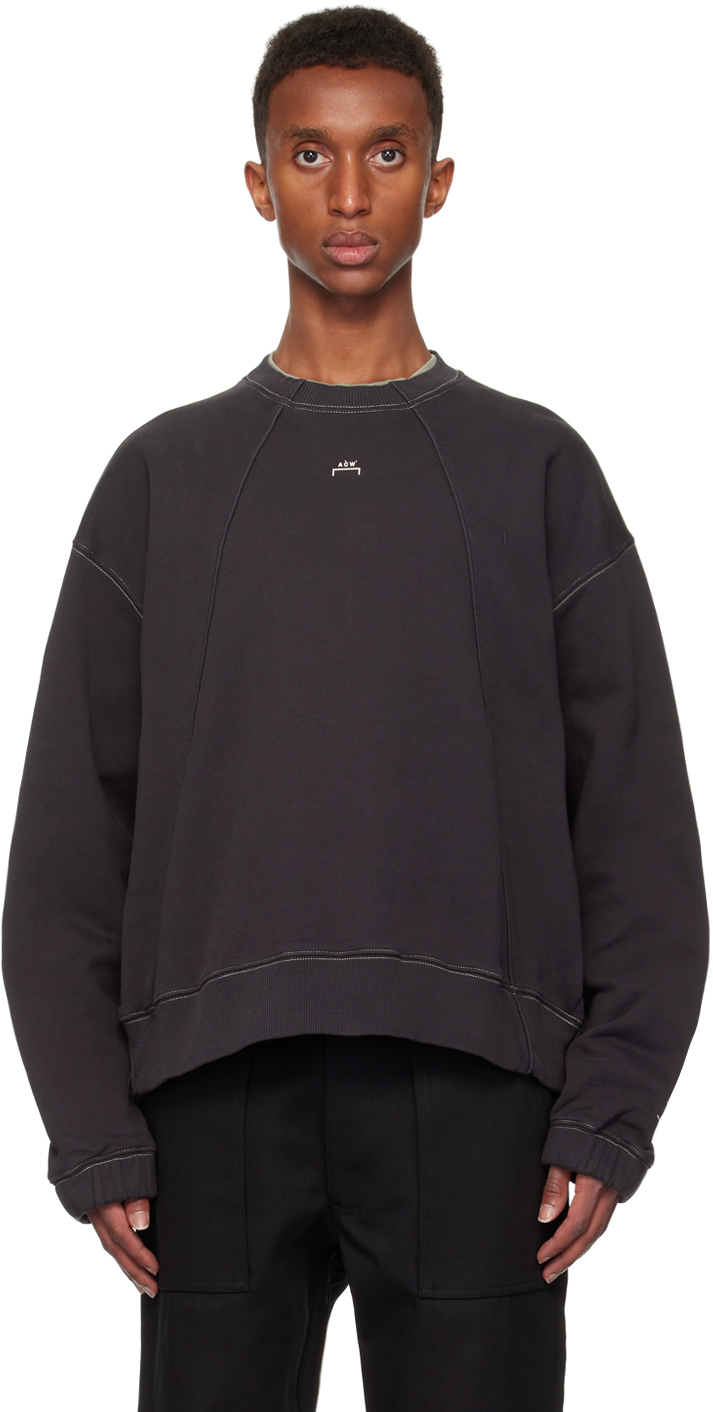 Black Millbank Sweatshirt