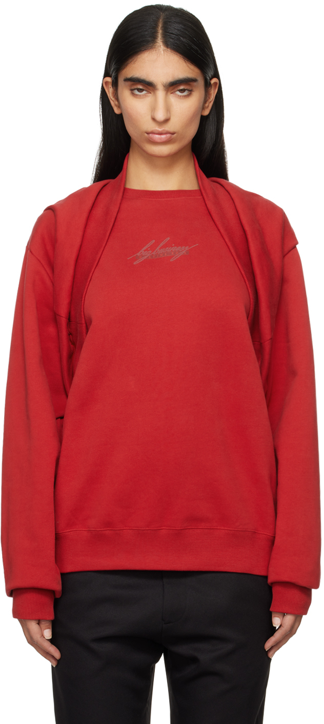 Red Celebration Sweatshirt