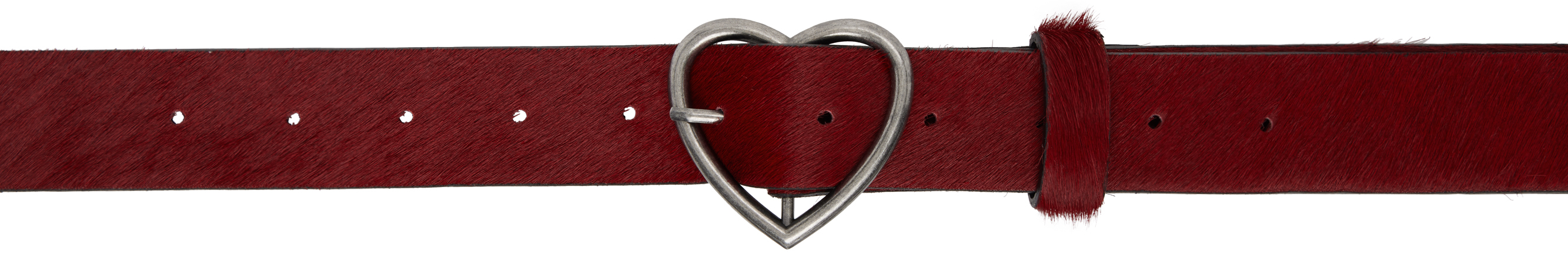 Red Heart Belt