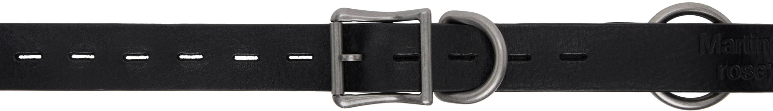 Black Bondage Belt