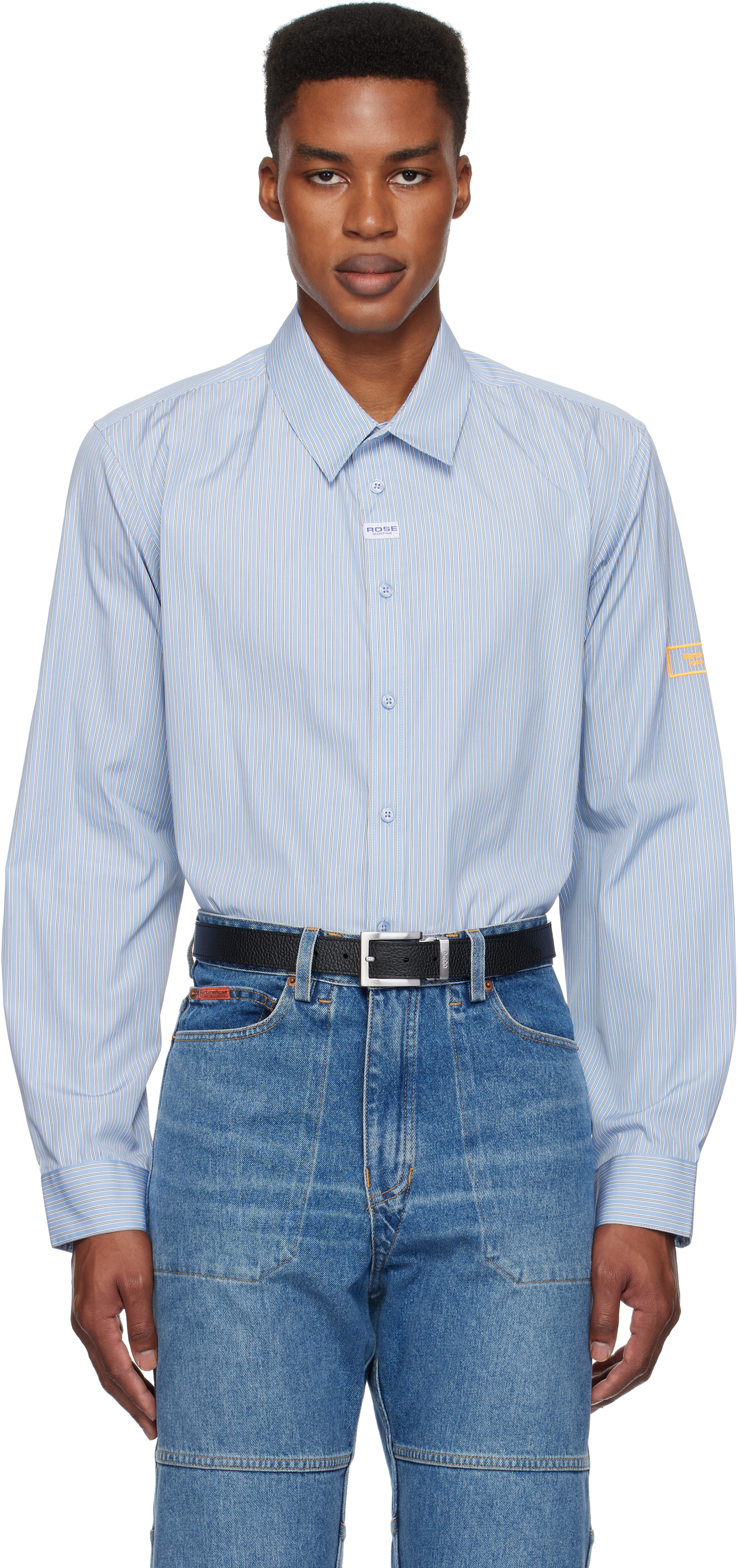 Blue Classic Shirt