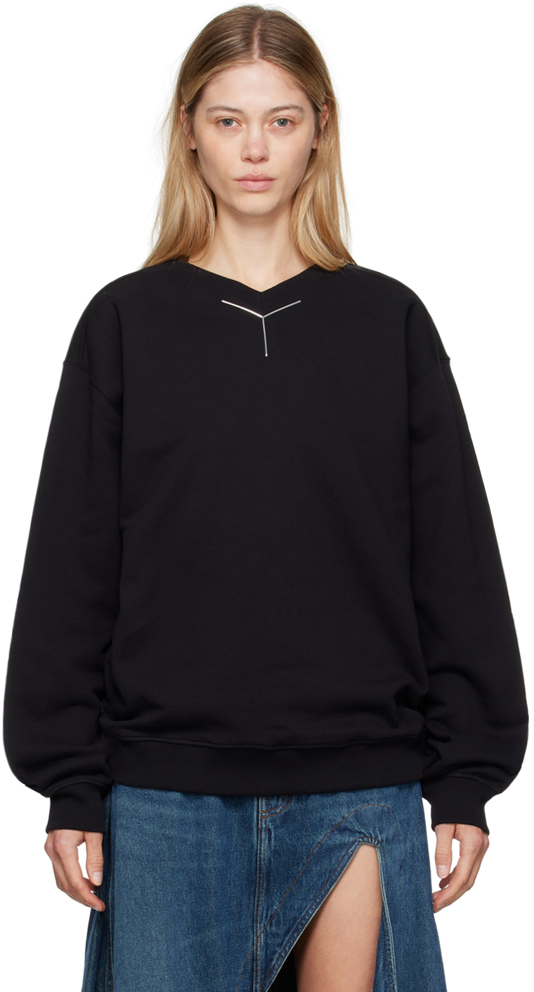 Black Hardware Sweatshirt