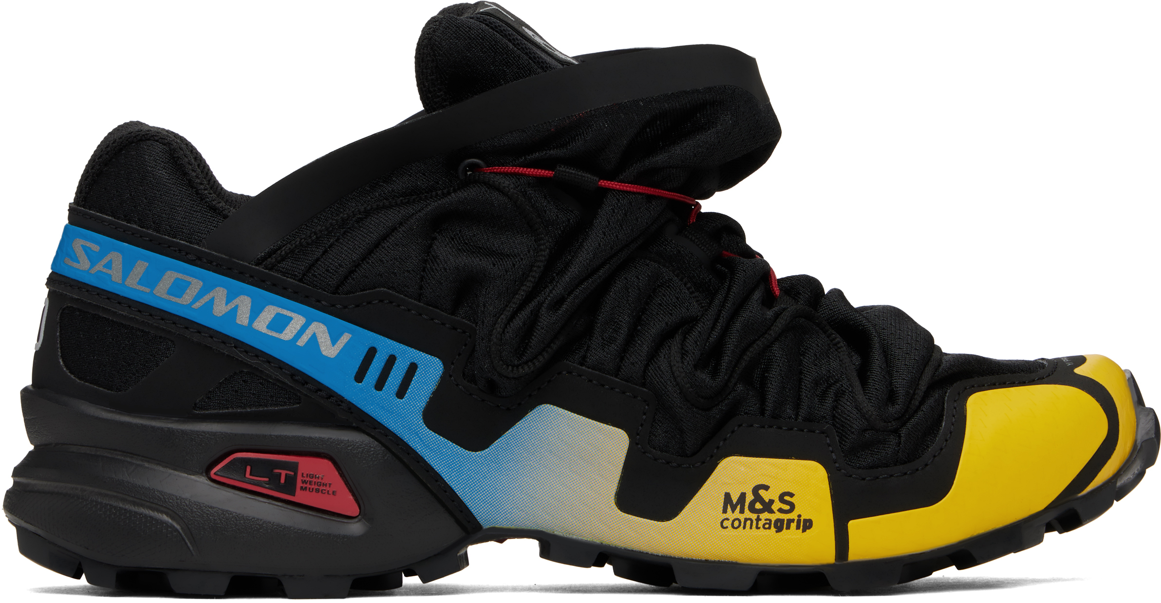 Y/PROJECT BLACK SALOMON EDITION SPEEDCROSS 3 SNEAKERS 