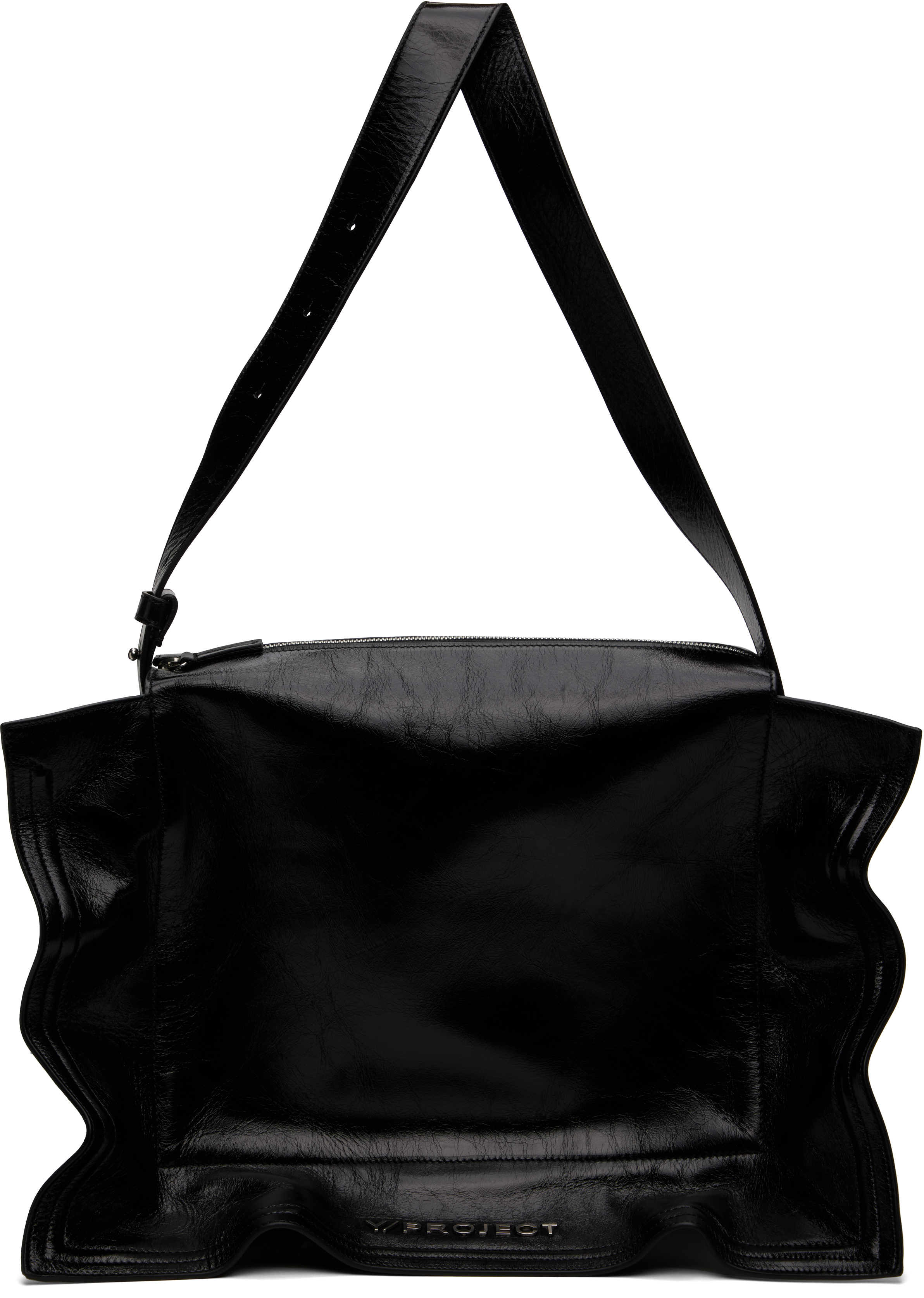 Black Wire Cabas Tote