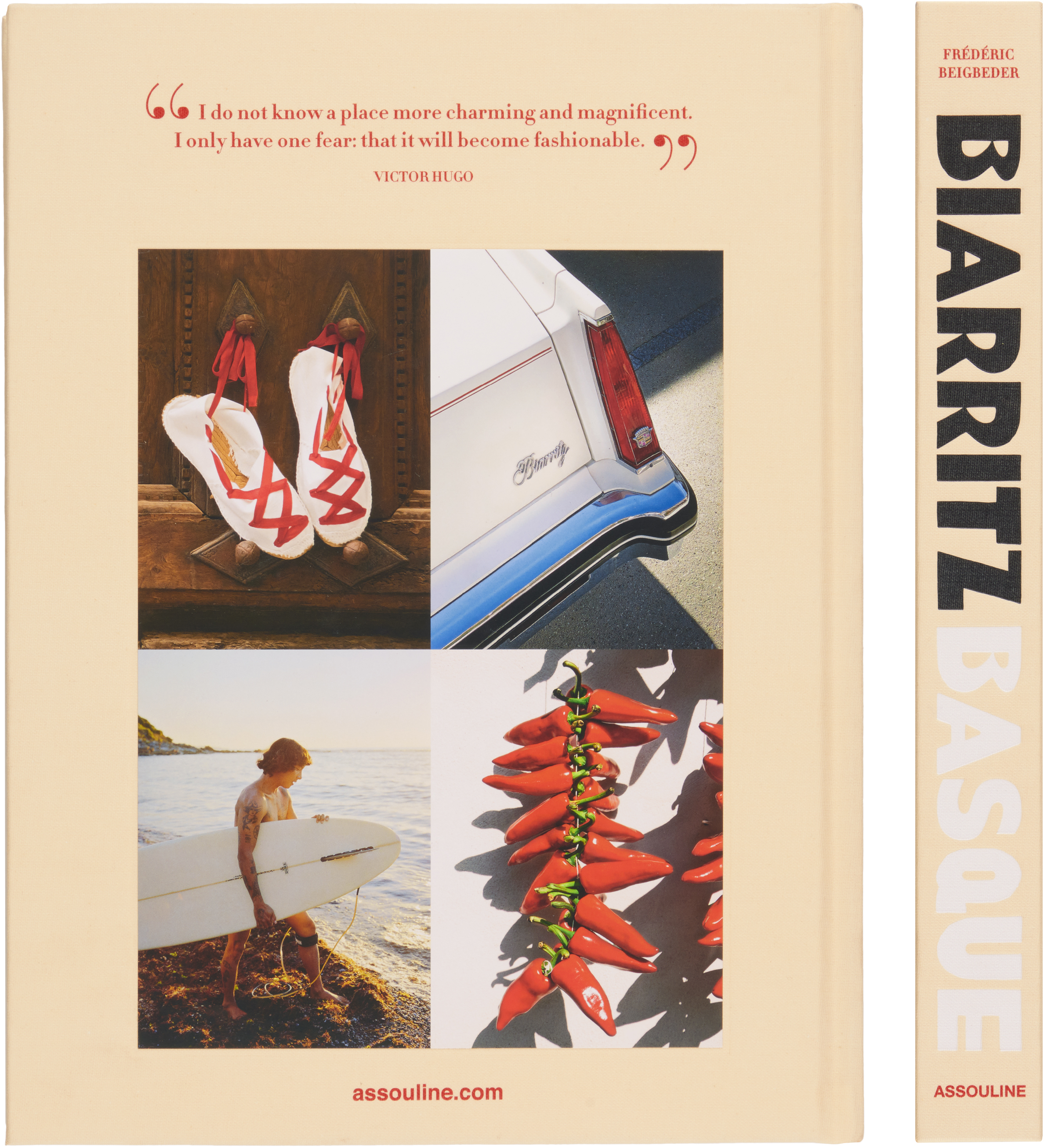 Assouline Biarritz Basque Buch In N/a