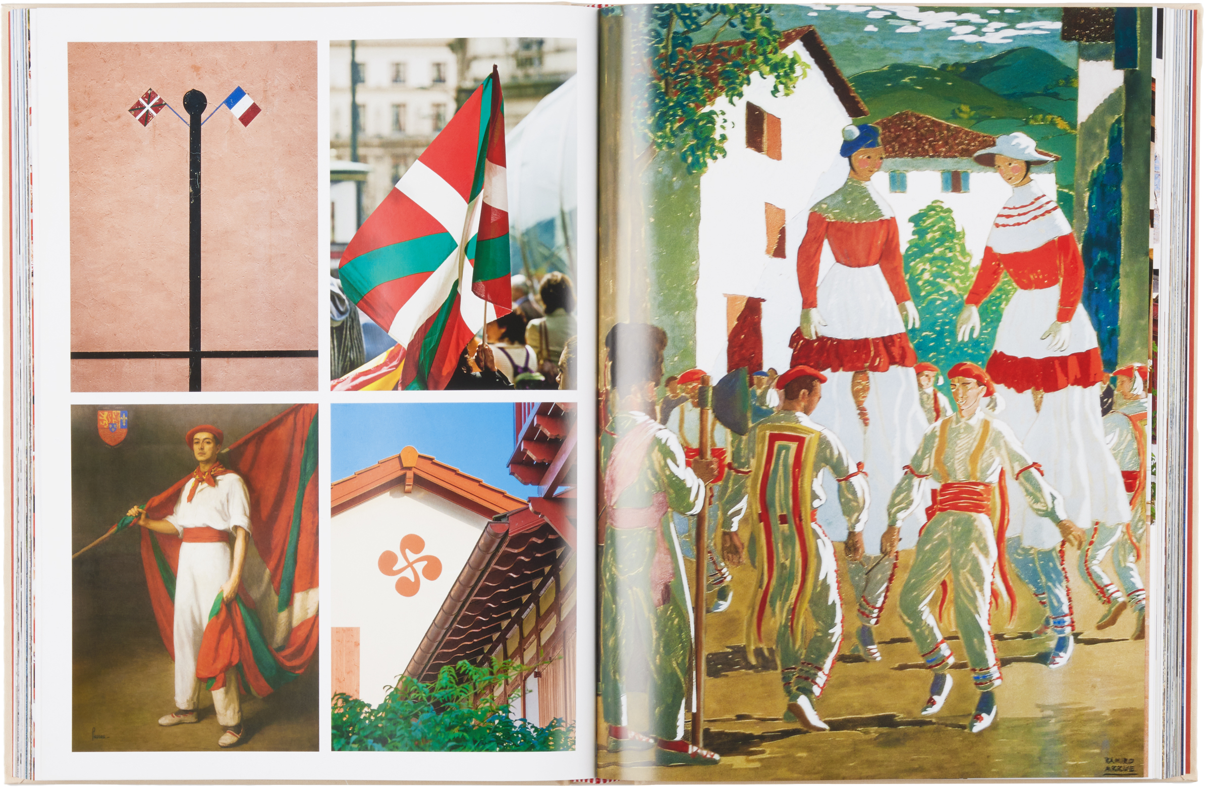 Assouline Biarritz Basque Buch In N/a