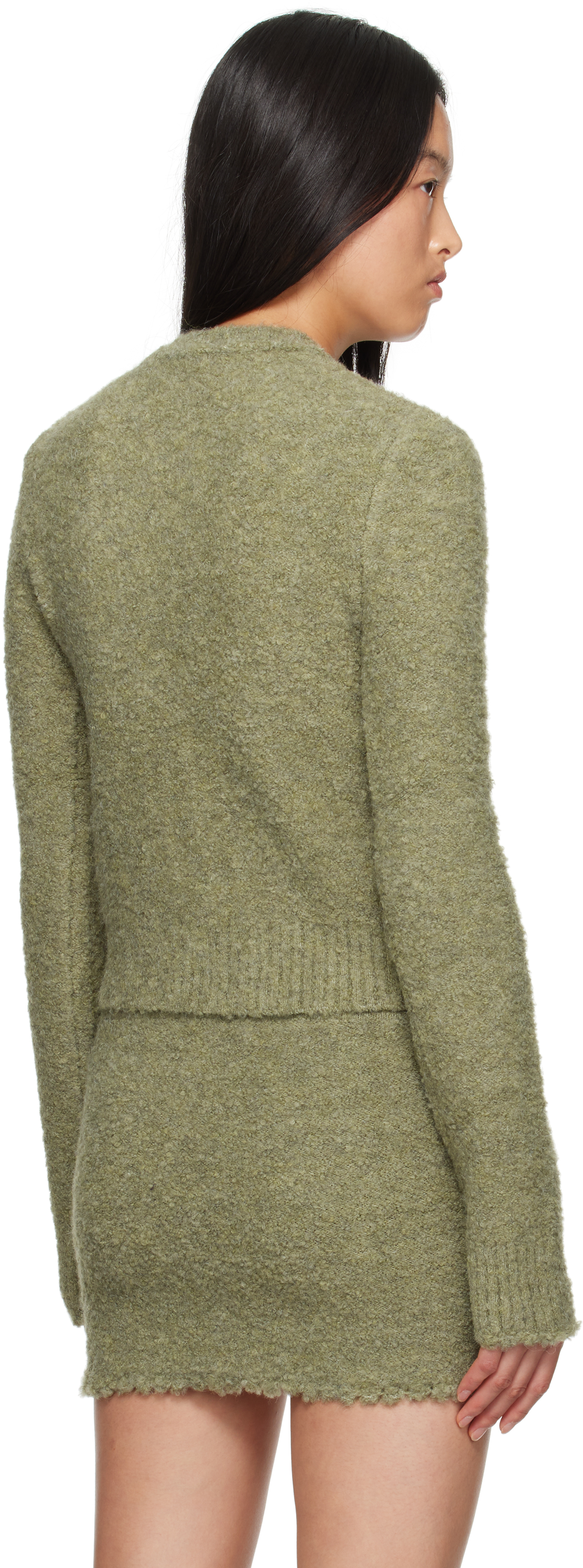 Guizio Palymra Cardigan Sage In Sage Base W/ Sage So