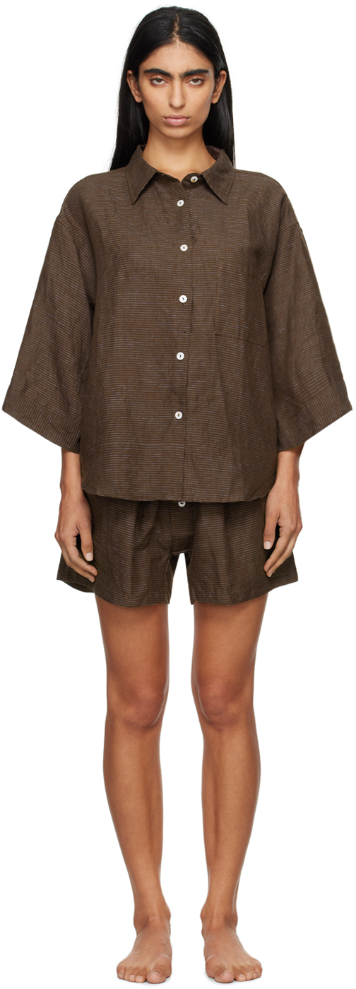 Brown 03 Pyjama Set