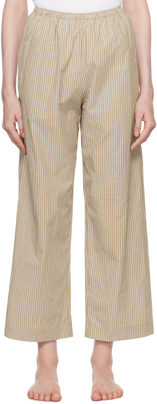 Beige Ease Trousers