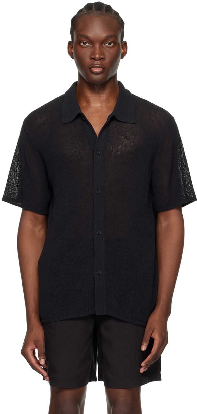 Black Kenneth Shirt