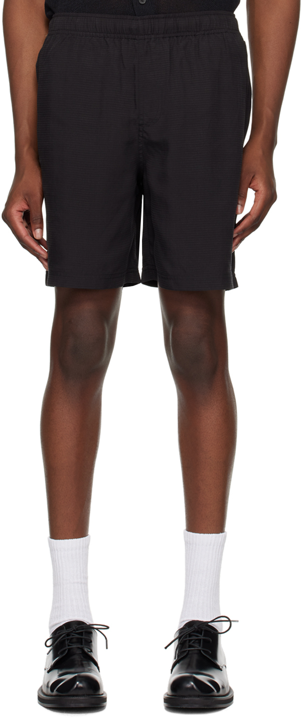 Shop Saturdays Surf Nyc Black Tyler Shorts