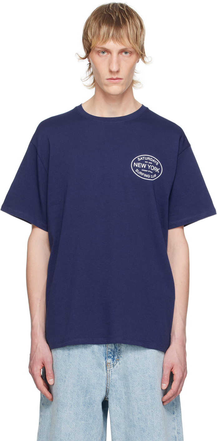 Navy Surfing Club Standard T-Shirt