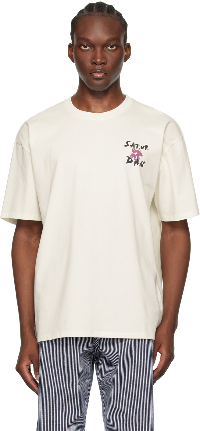 Off-White Flower T-Shirt