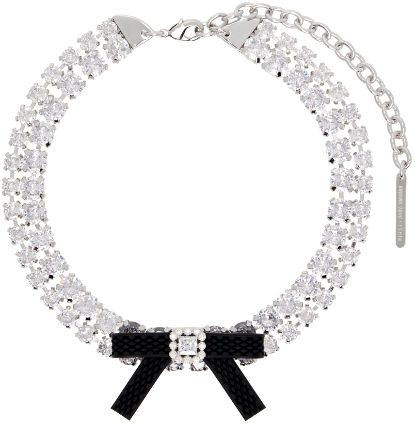女王蜂 qb Luxury Chain Choker Shilver おまけ付き（SHUSHU