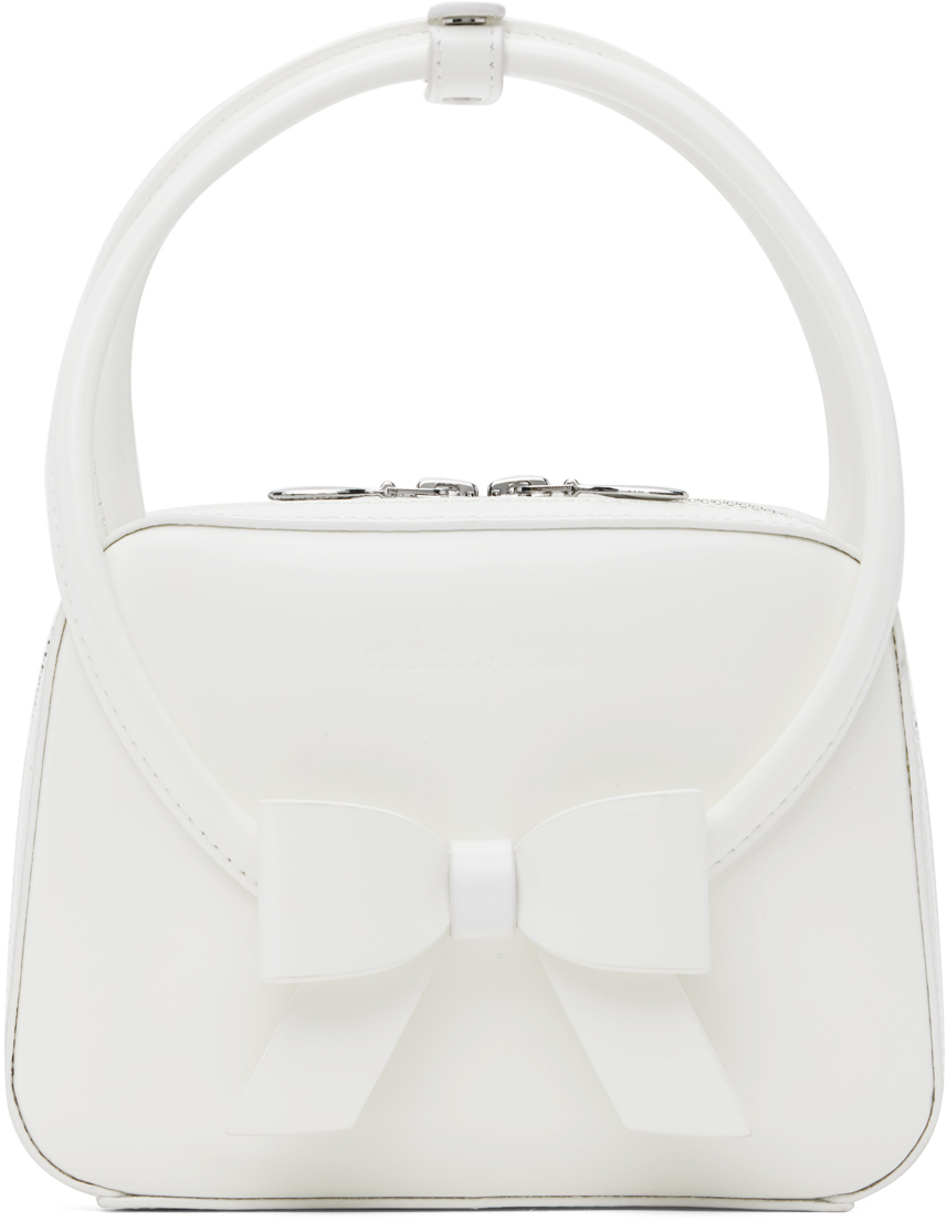 Shop Shushu-tong White Severine Bag In Wh100 White