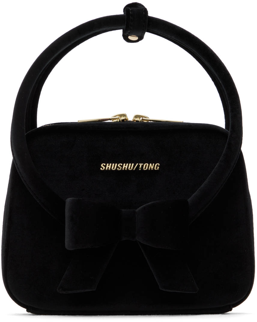 SHUSHU/TONG Black Severine Bag