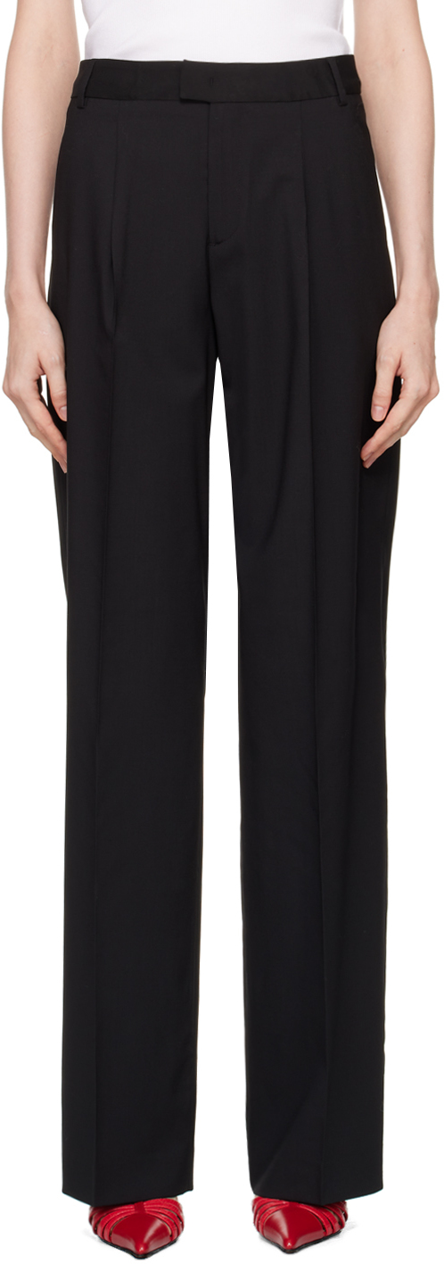 Brown Wide Leg Trousers