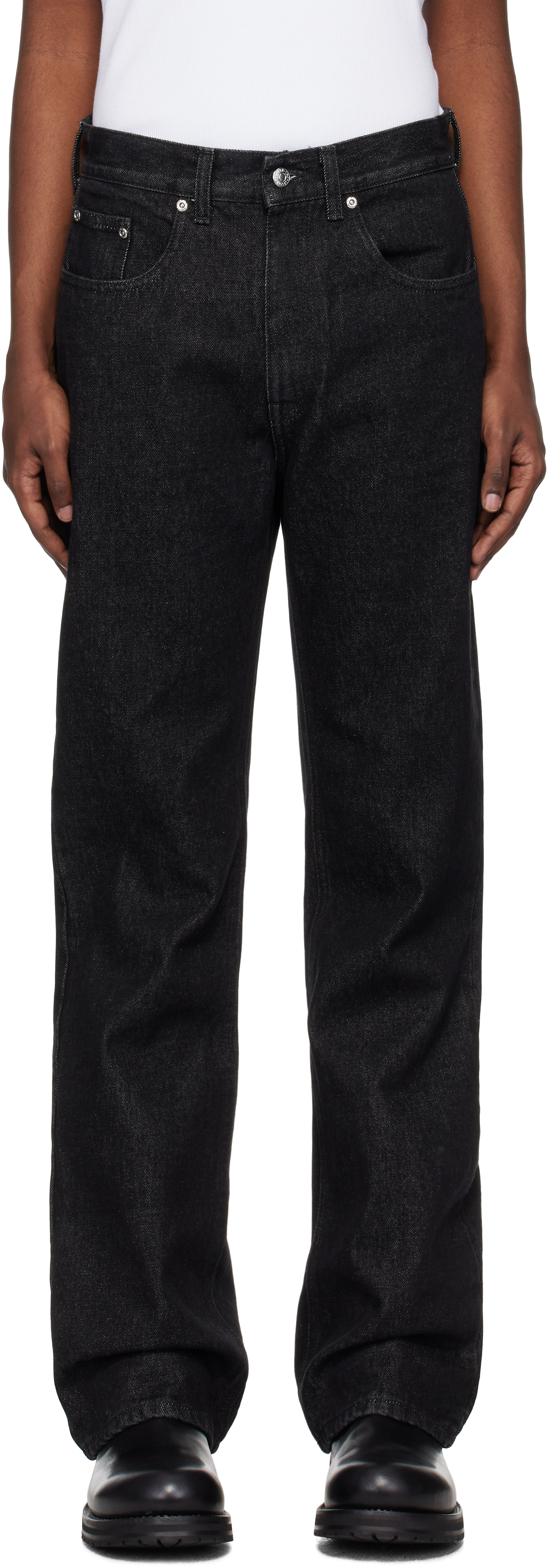 Black Valluco Jeans