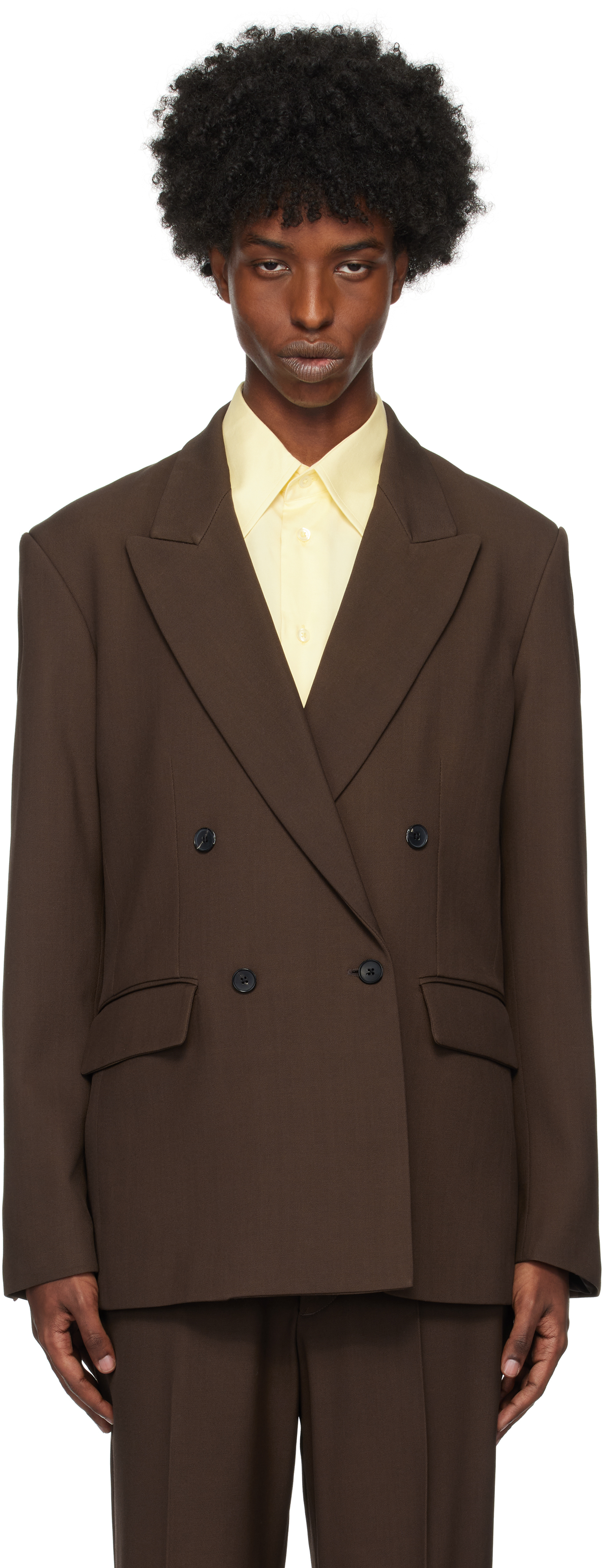 Brown Pico Blazer